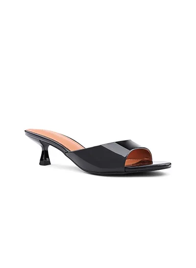 Cuple Women Heeled Slide Sandals